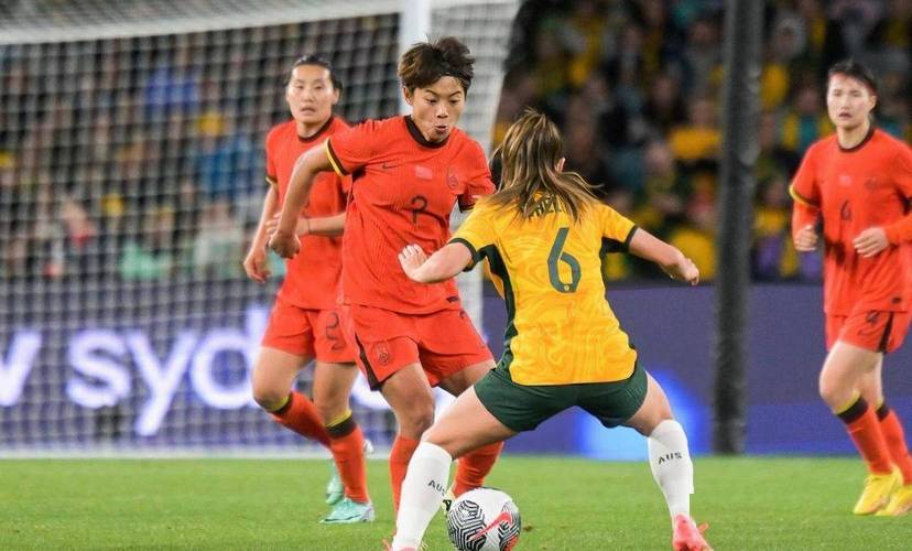 周欣怡凌空垫射完成梅开二度,中国U17女足3-0领先挪威U17女足!