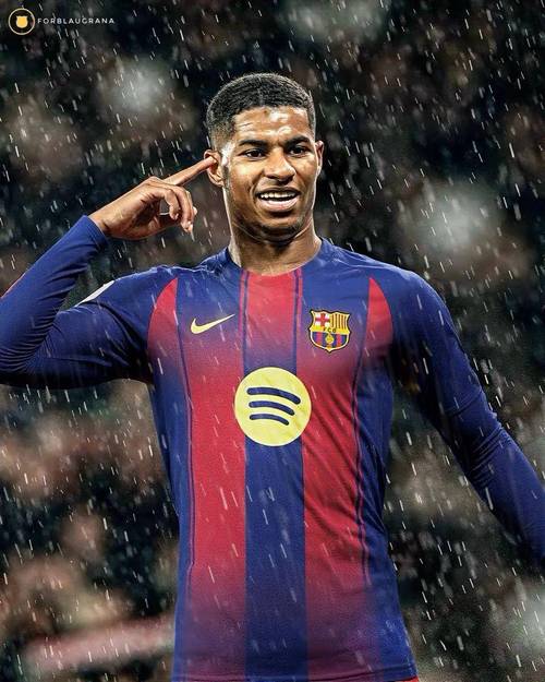 拉什福德:我更喜欢边锋位置 国家德比是我来巴萨的原因之一