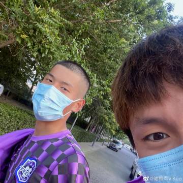 谢维军致歉:抱歉因自己的失误导致最后没赢,好好总结继续努力