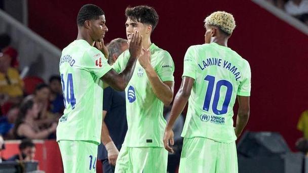 每体:拉什福德缺席今天合练+库巴西获准休息,奥尔莫恢复合练