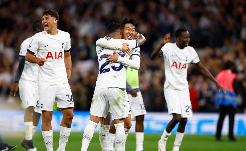 详细阅读:4球大胜,热刺本场预期进球高达3.31,创球队58场比赛以来最高 4球大胜,热刺本场预期进球高达3.31,创球队58场比赛以来最高