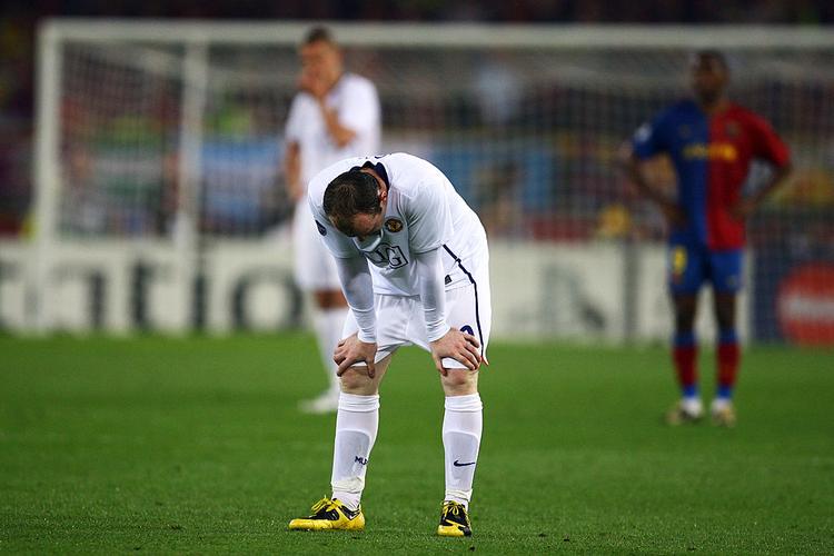 鲁尼：皇马缺乏强度和创造力，转移球速度很慢没有制造任何机会