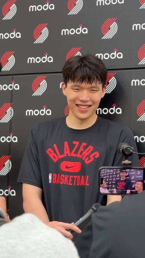 队记：开拓者&混音队共用一个训练馆 杨瀚森所谓下放只是一起训练