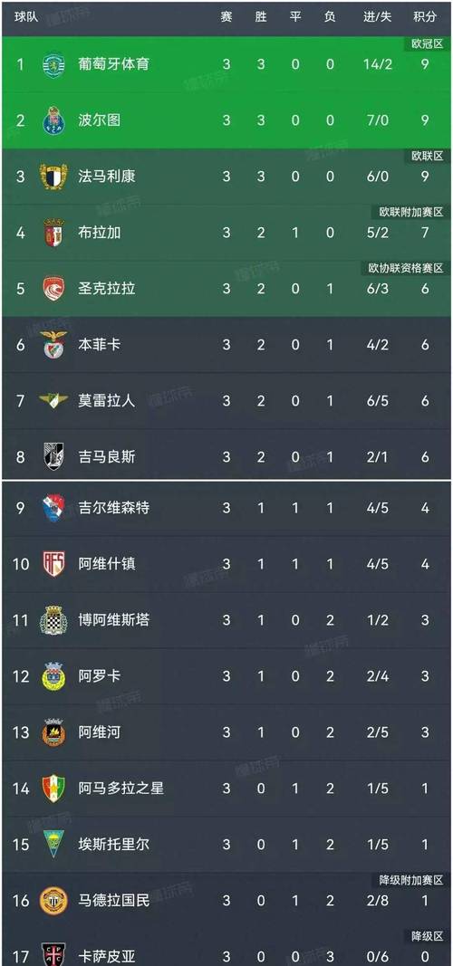 五大联赛之外欧洲俱乐部身价榜：葡萄牙体育、波尔图、本菲卡前三