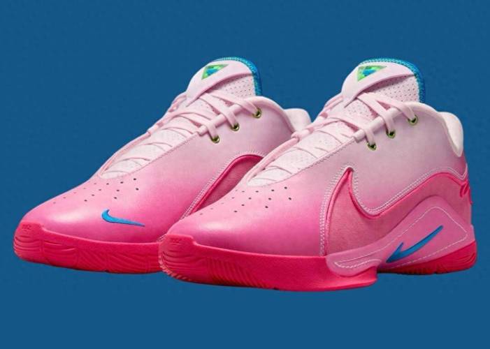 詹姆斯23代From This Point Forward配色正式亮相 致敬天选之子!