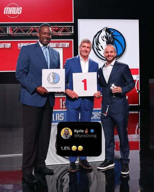 达拉斯篮球杀疯了~飞翼连续两年拿到状元签 独行侠1.8%概率抽状元