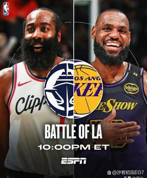 洛城德比！快船入场穿搭：哈登&小卡均卫衣 保罗帅气格子夹克